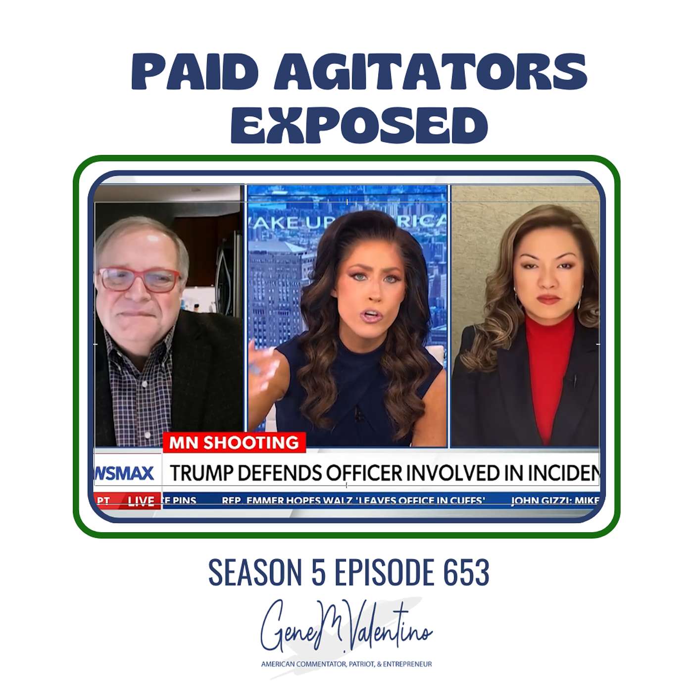 Paid Protesters? DOJ Urged to Follow the Money episode artwork