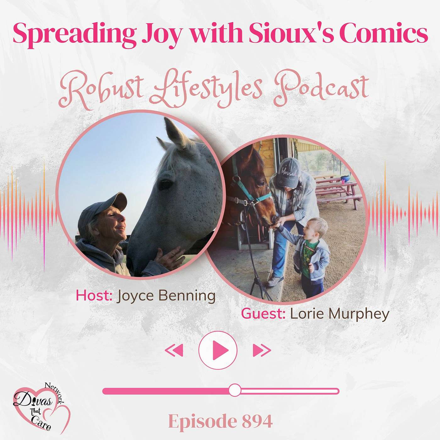 Spreading Joy With Sioux's Comics episode artwork