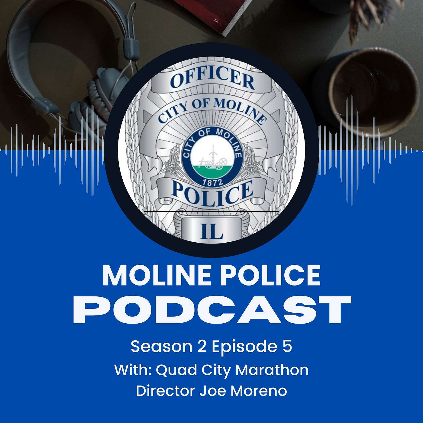 Quad City Marathon Director Joe Moreno Quad City Marathon Director Joe Moreno