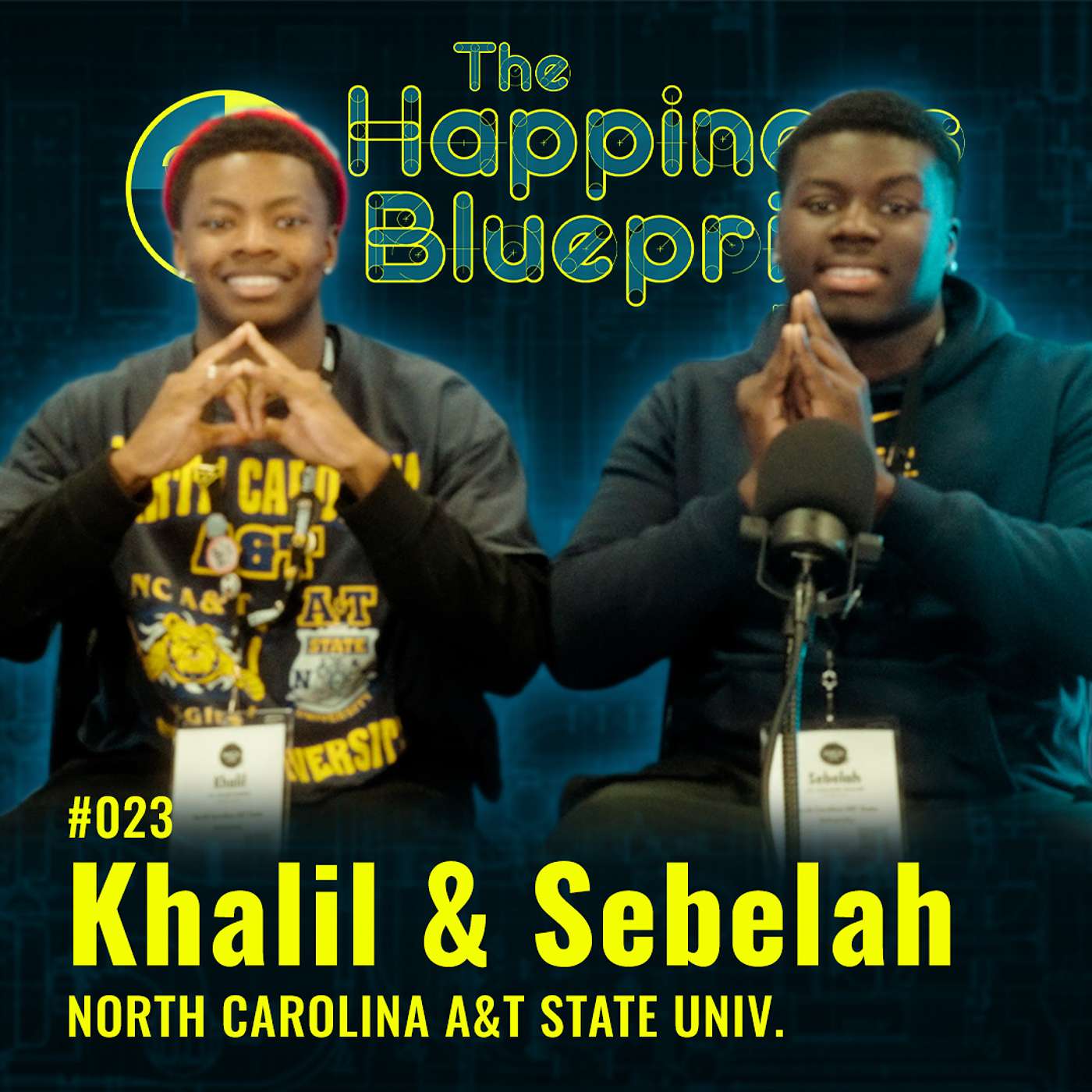 Breaking Bubbles: Find Courage and Connection // The Happiness Blueprint e023 episode artwork