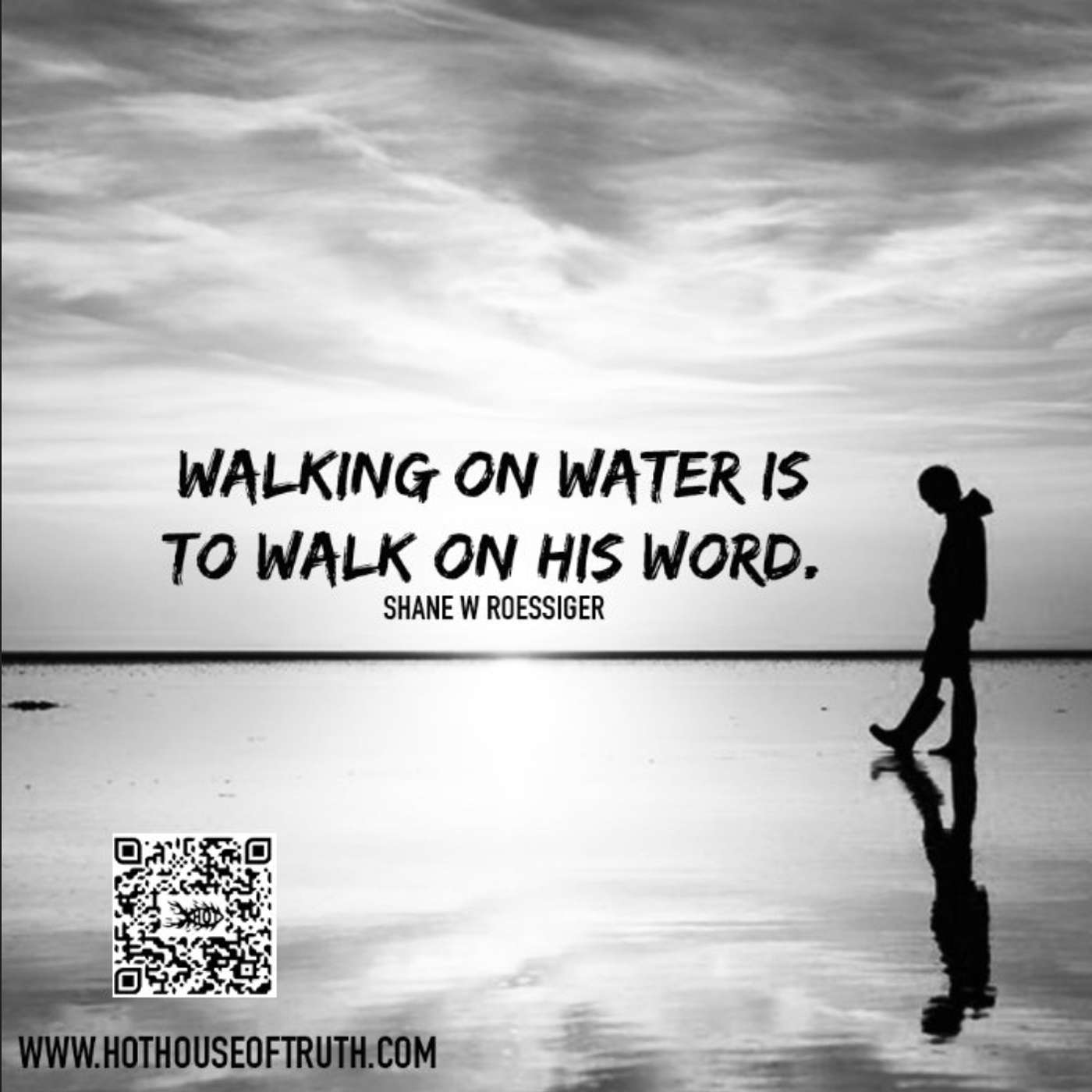 Walking On The Word By Shane W Roessiger (English & Portuguese)