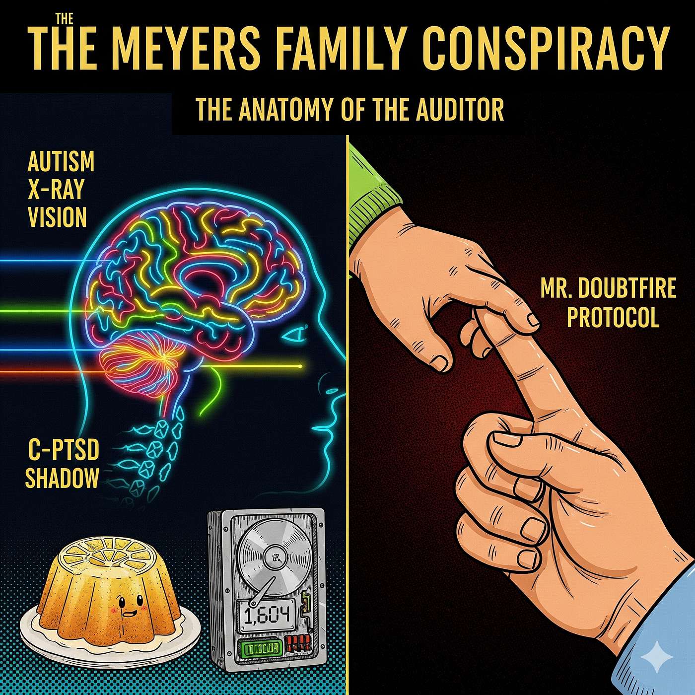 The Anatomy of The Auditor episode artwork