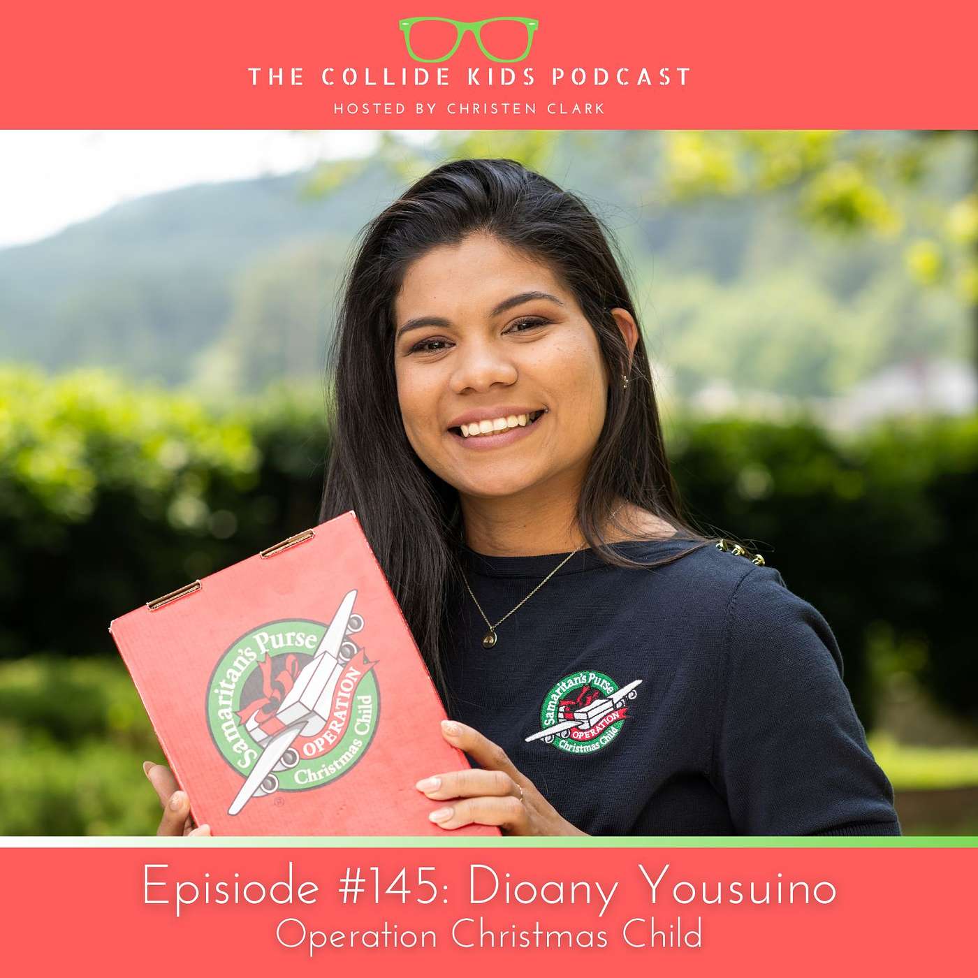 How to Pack a Color-Filled Shoebox w/ Dioany Yousuino