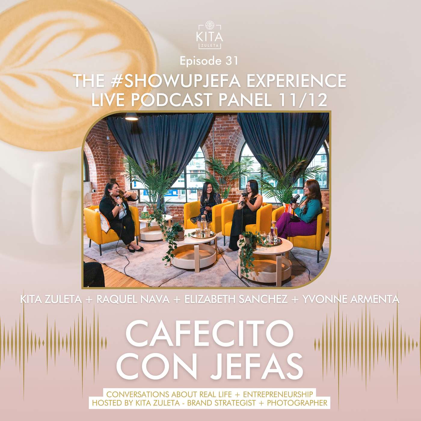 The #ShowUpJefa Experience Live Podcast Panel 11/12/23