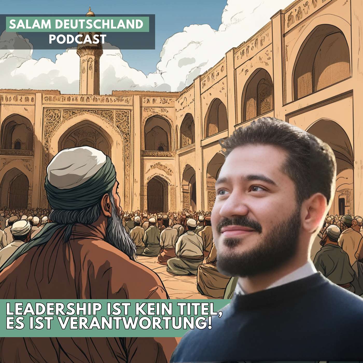 Zwischen Islamic Leadership und Gefolgschaft am Beispiel Abu Bakr (r.a.) - Maged Al-Berlinī