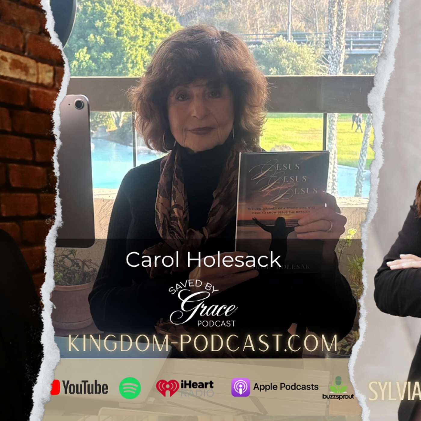 Saved by Grace Podcast w/ Sylvia Puentes & Steve Hopper