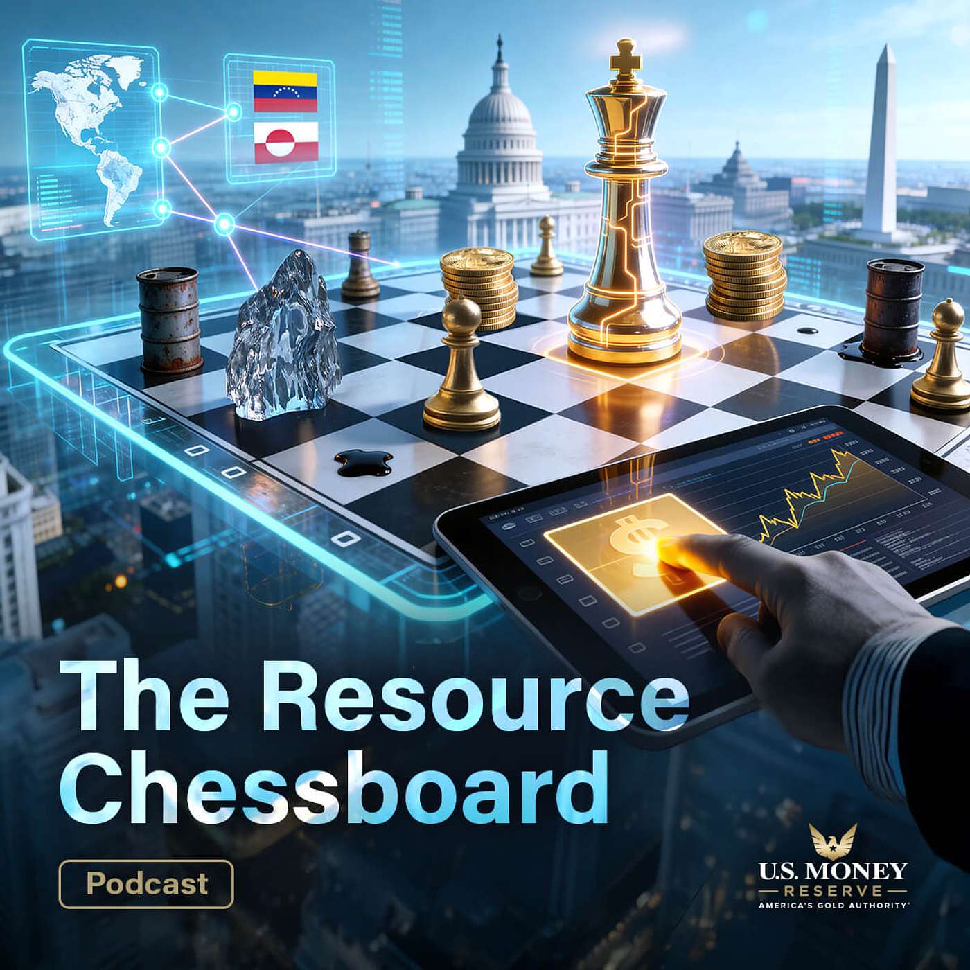 The Resource Chessboard: Greenland, Venezuela, and America’s Next Move