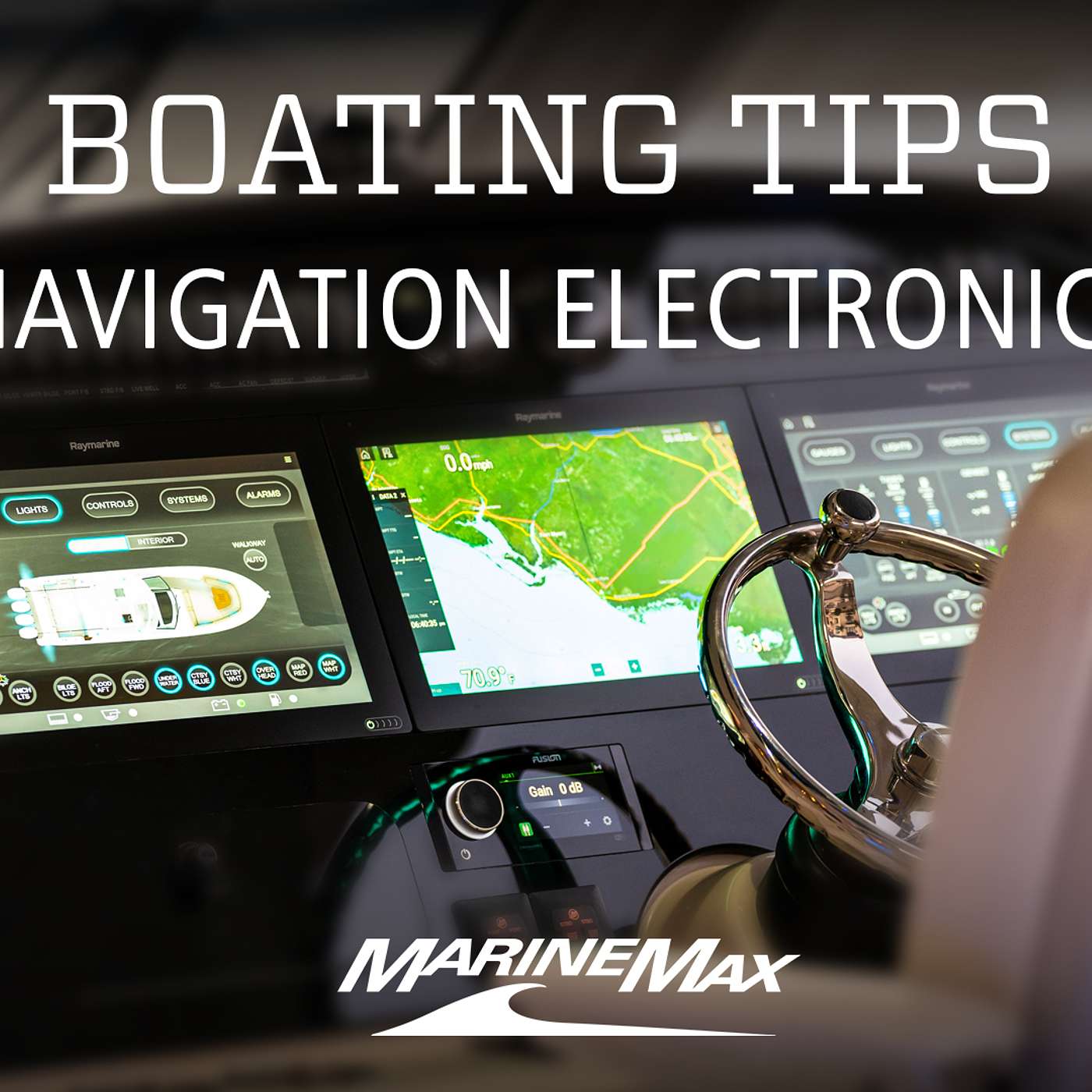 Boating Tips: Navigating Safely with Marine Electronics