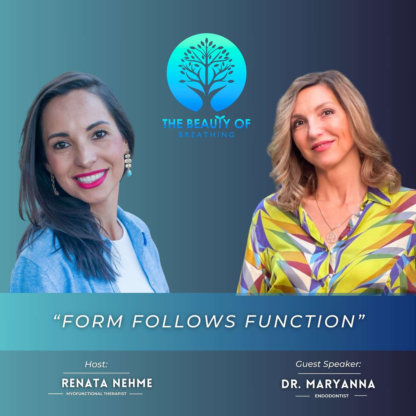 Form Follows Function with Dr. Maryana Gayduk