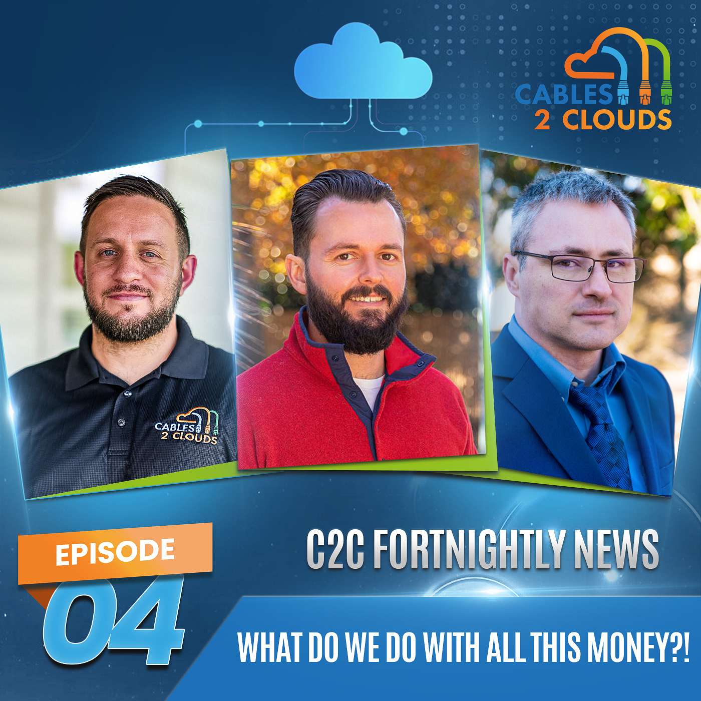 C2C Fortnightly News: What Do We Do With All This Money?! - NC2C004