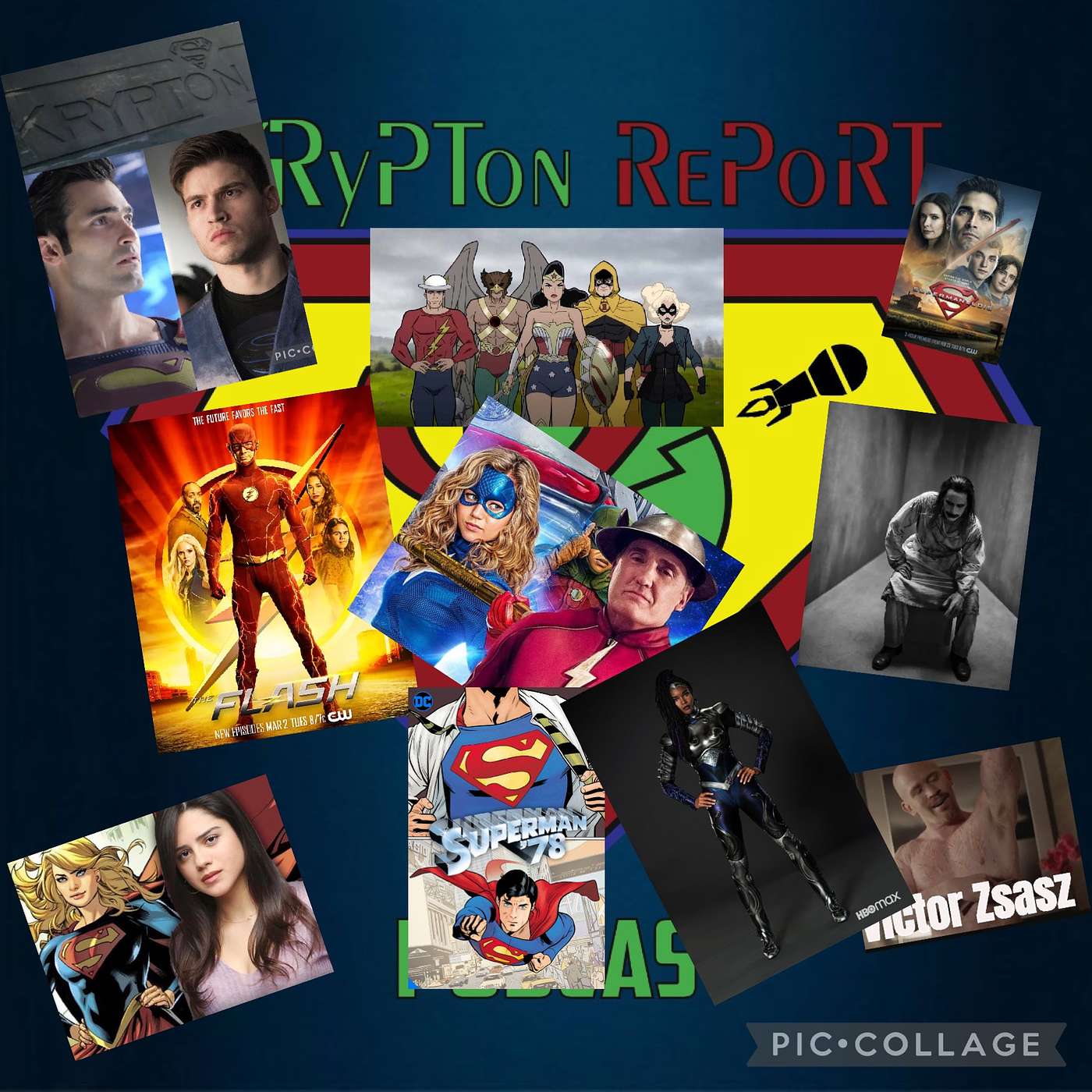 KR#216. A new Supergirl? A  Superman Reboot? And lots more news. episode artwork