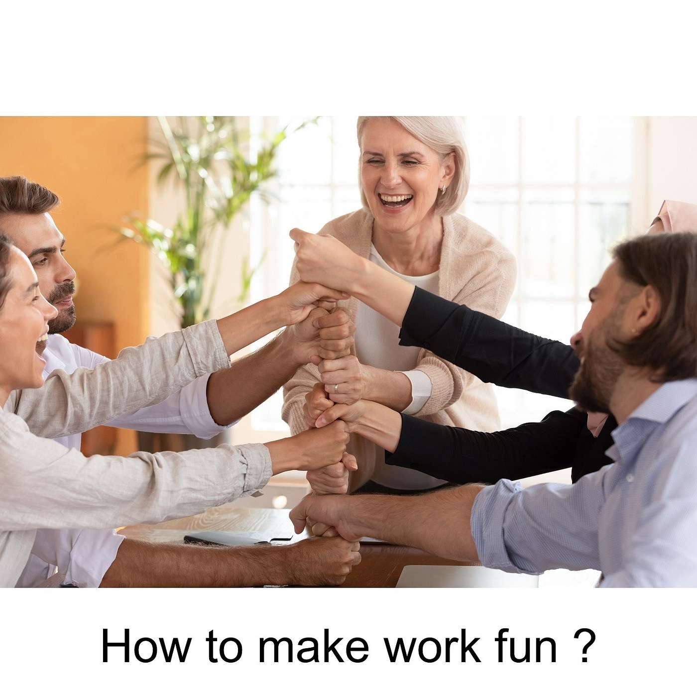How to make work fun ? episode artwork