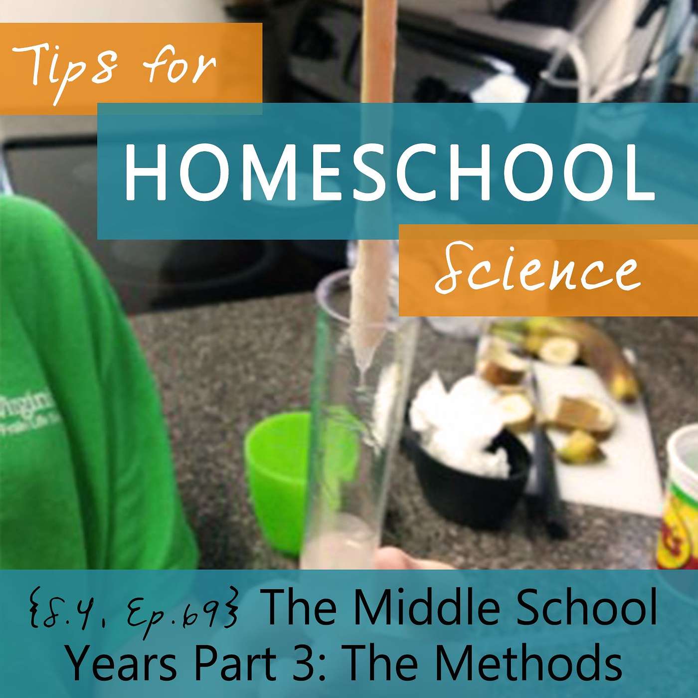 Tips for Homeschool Science Podcast from Elemental Science