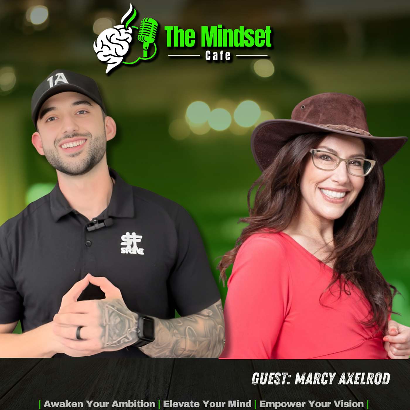 227. How We Choose to Show Up: Transform Your Life Through Meaningful Connection w/ Marci Axelrod