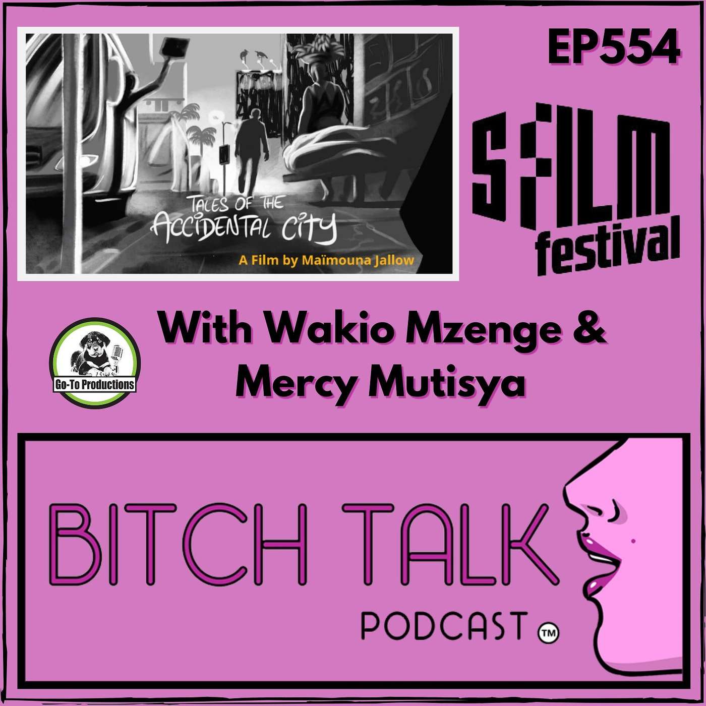 SFFILM 2021 - Tales of the Accidental City Actors Wakio Mzenge & Mercy Mutisya
