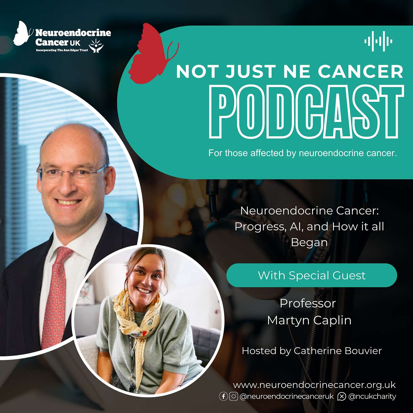 Neuroendocrine Cancer: Progress, AI, and How it all Began with Professor Martyn Caplin