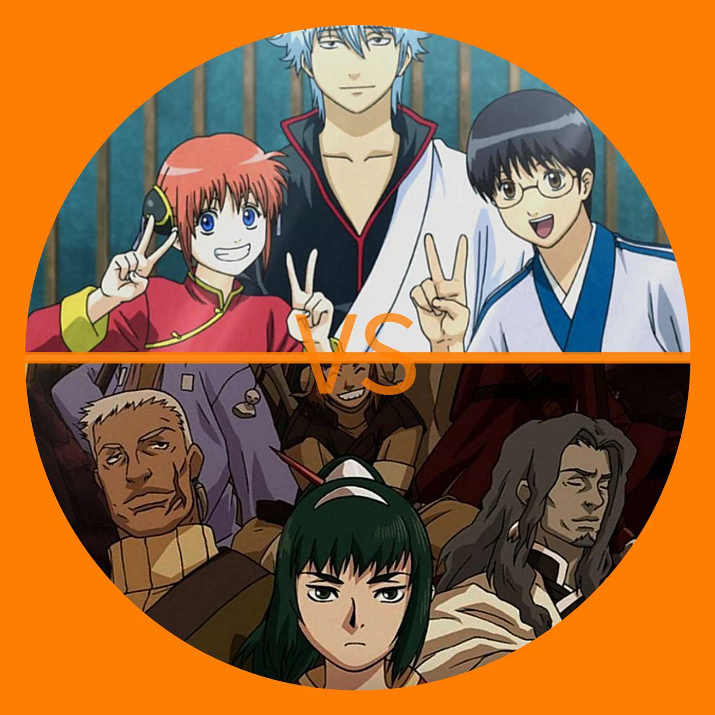 Gintama (2005) vs Samurai 7 (2004)
