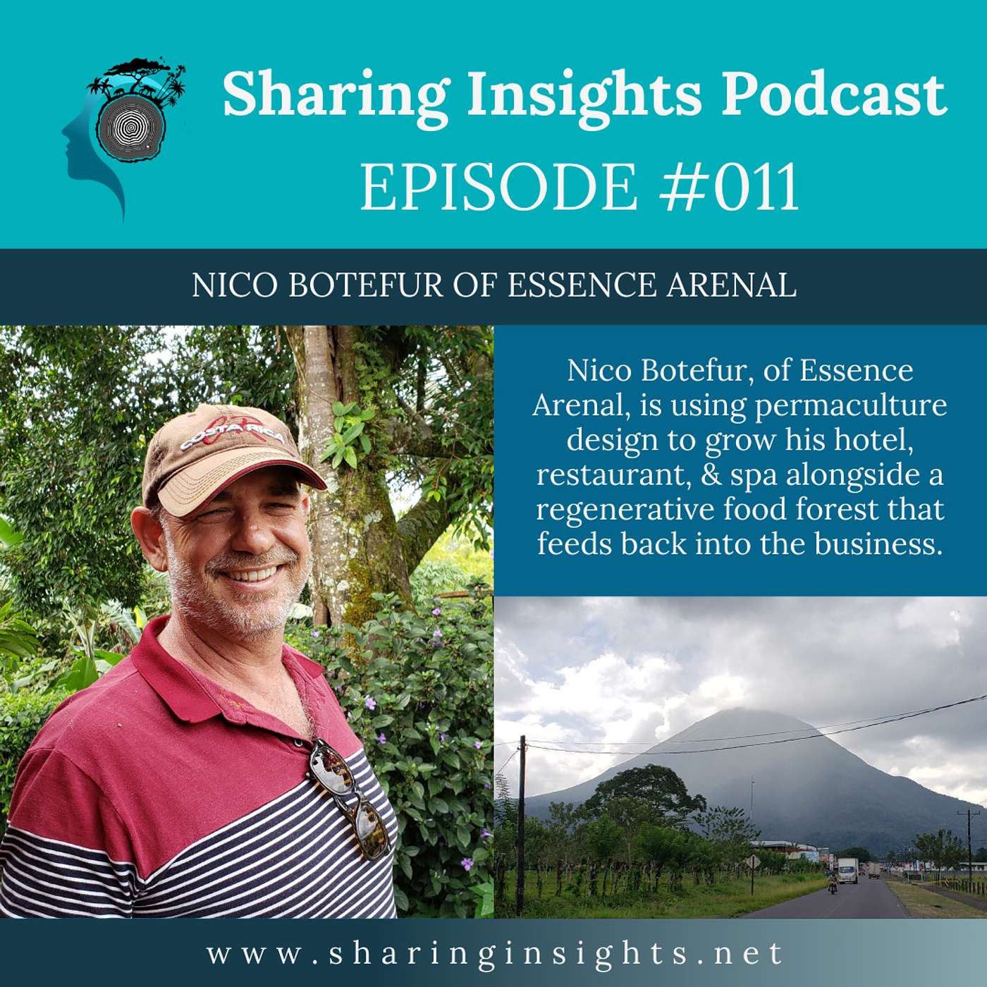 011 Nico Botefur: This Permaculture-Designed Hotel, Restaurant, and Food Forest is Set Up for Success (Essence Arenal)