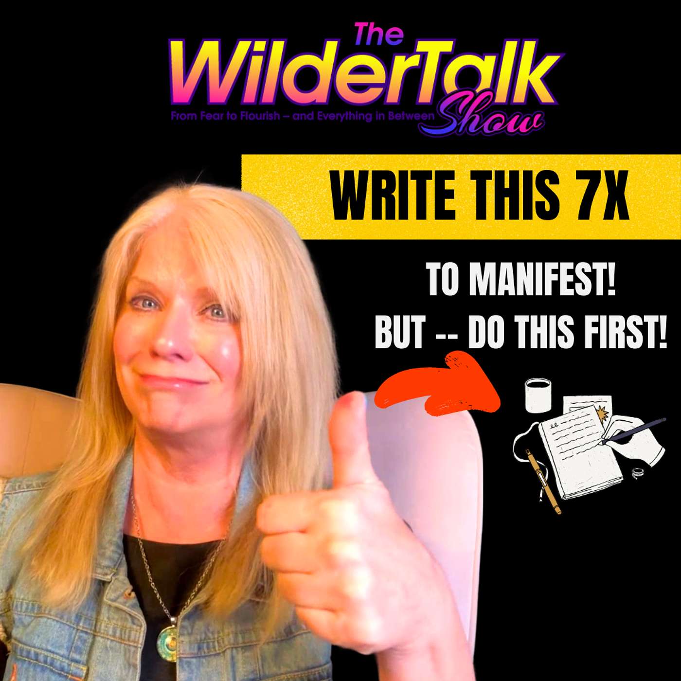 Write This 7X Before Sleep – DO THIS FIRST For Fast Results!