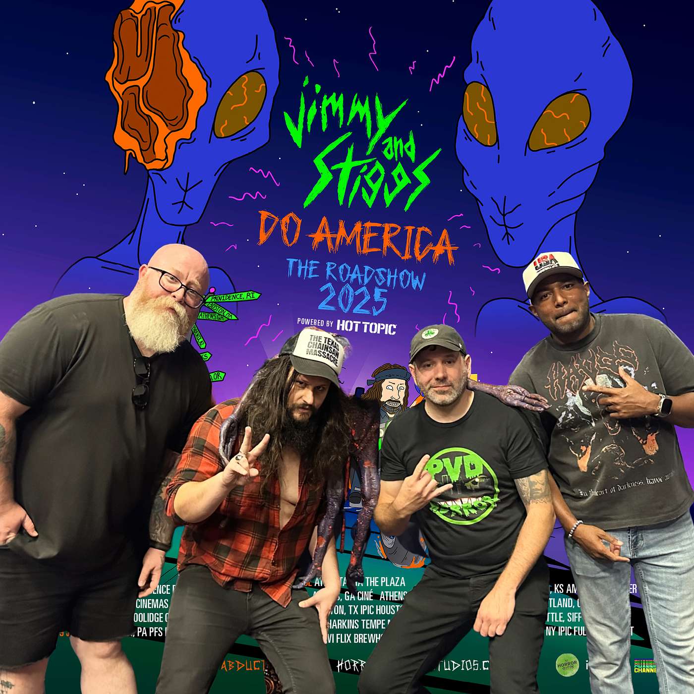 Jimmy & Stiggs live Q&A with Joe Begos and Josh Ethier episode artwork