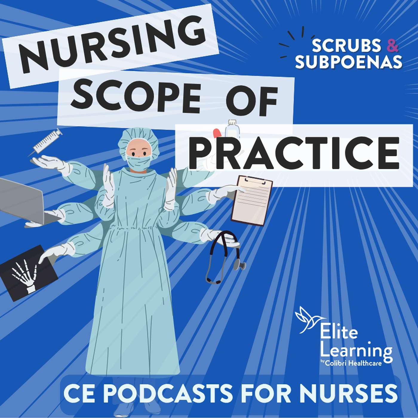 Scrubs and Subpoenas: Nursing Scope of Practice - A Friendly Favor