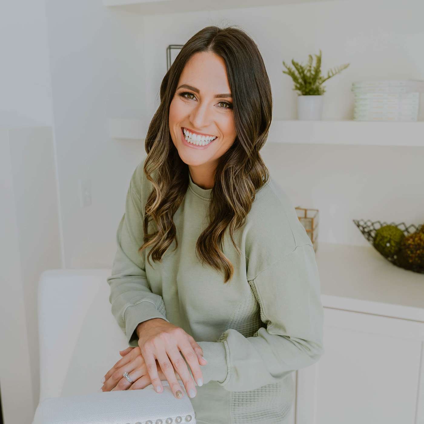 Ashley Opliger, Bridget’s Mom & Founder of Bridget’s Cradles