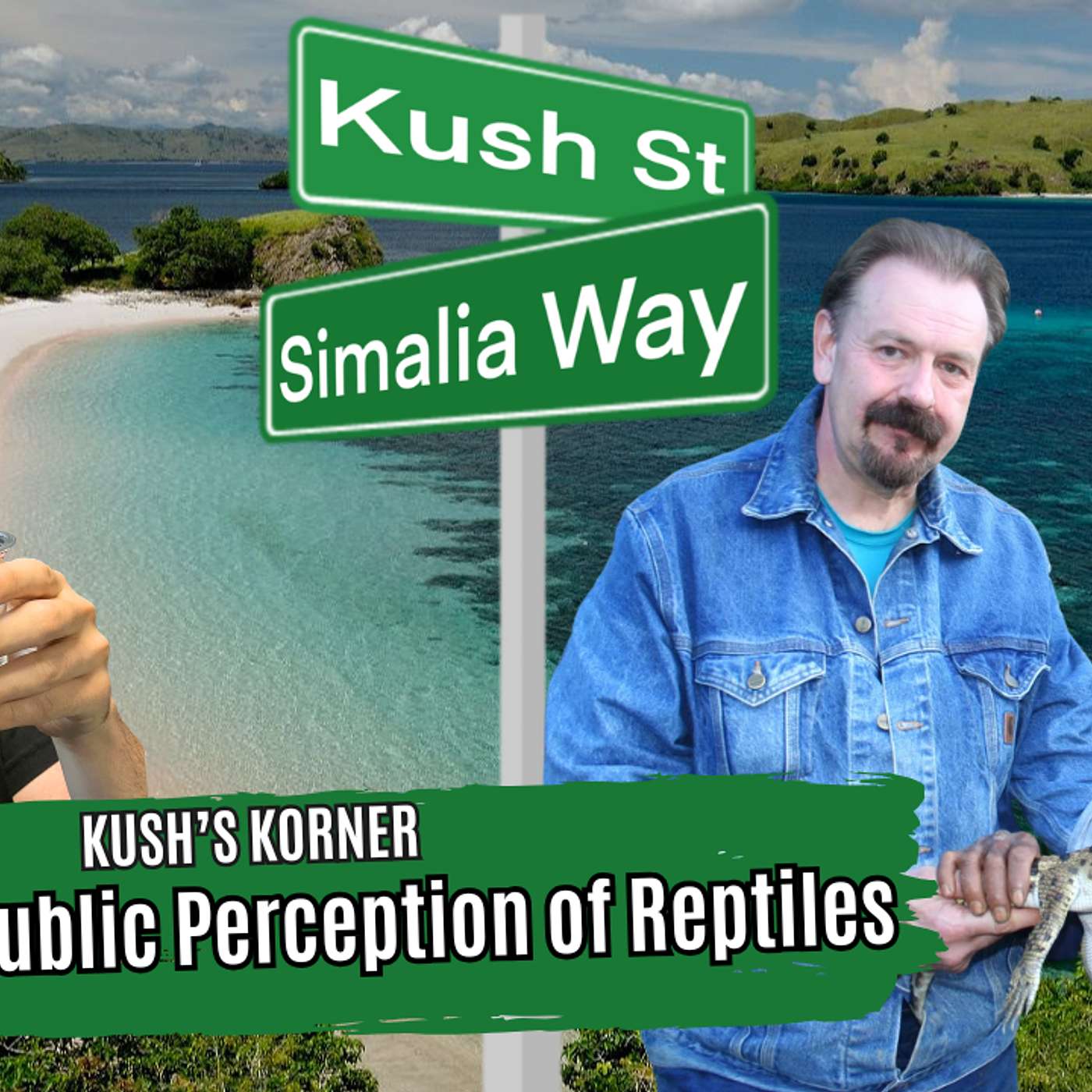 Changing Public Perception of Reptiles and More Nutrition Talk w/Terry Cullen | Kush's Korner Live
