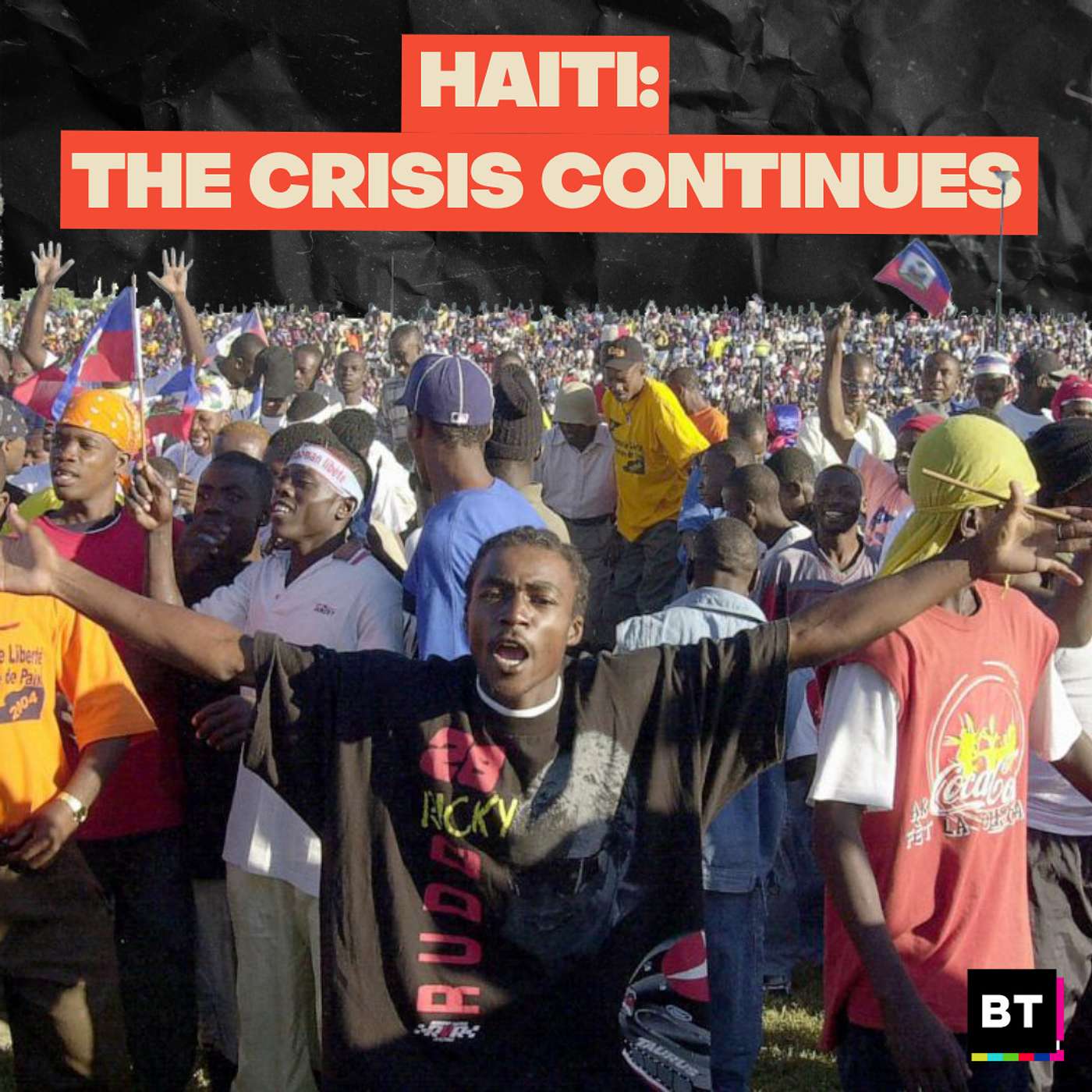 Haiti: The Crisis Continues episode artwork
