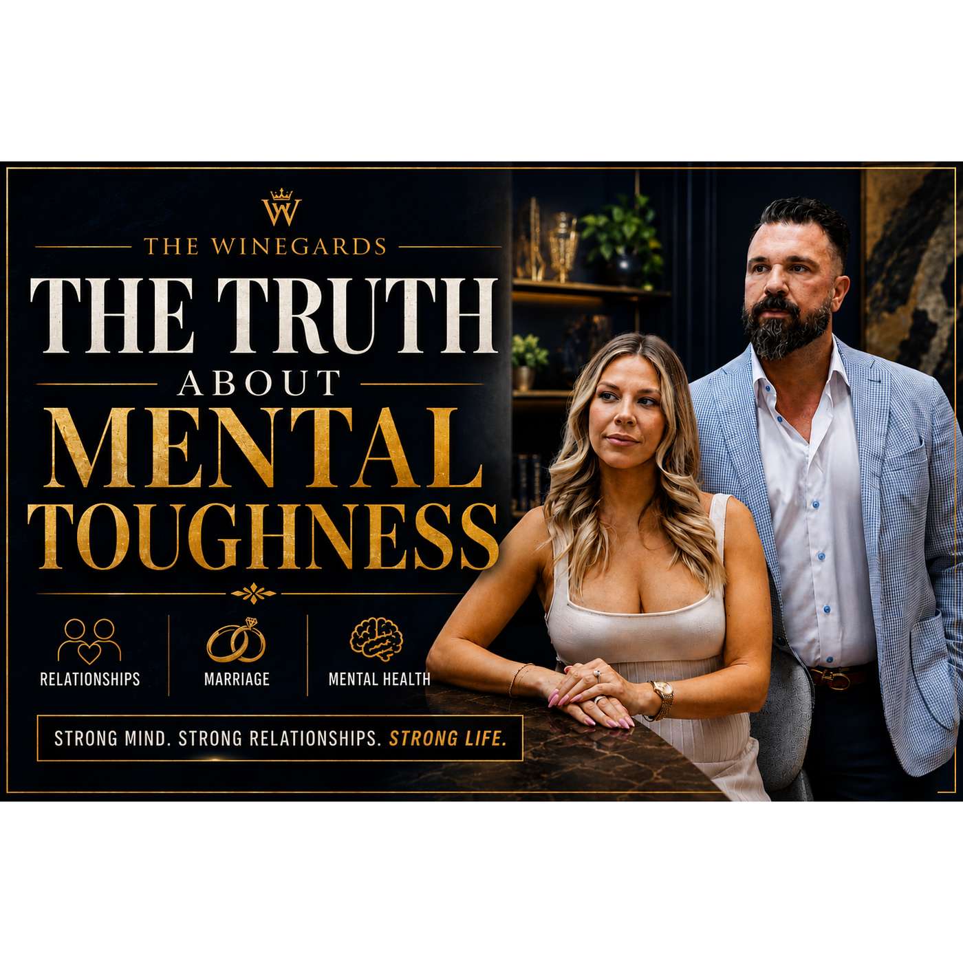 Why Emotional Control Makes You Dangerous | The Winegards Ep. 5 episode artwork