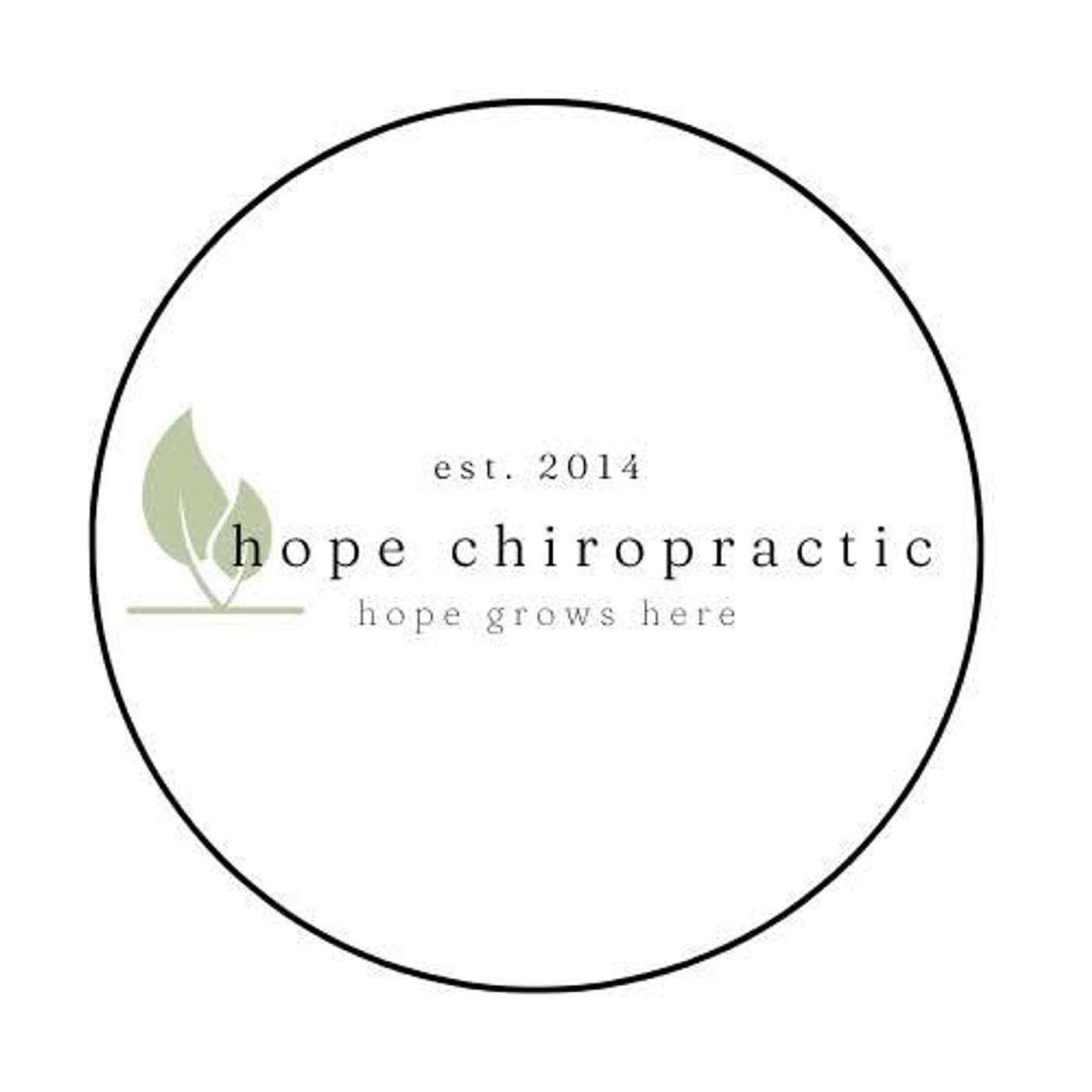 Hope Chiropractic episode artwork
