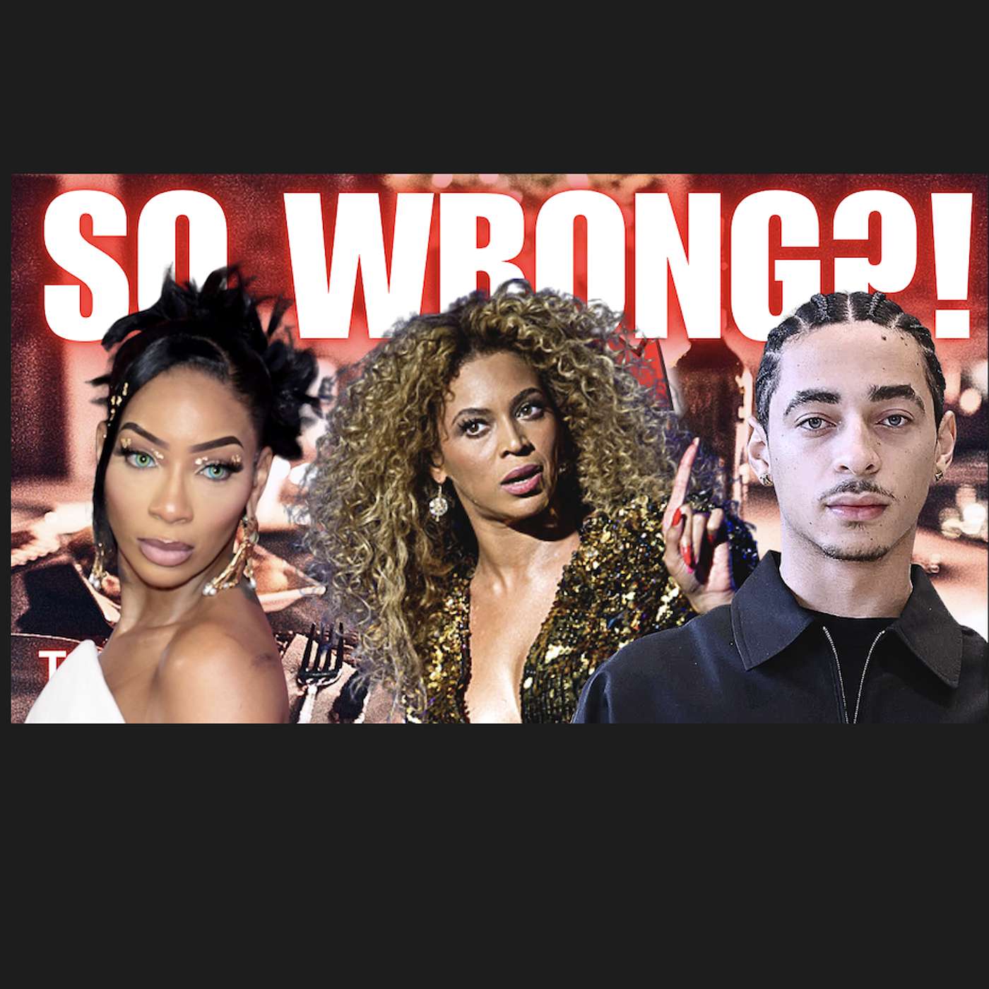 FAMILY DRAMA! Beyoncé's Nephew Julez (21) Dating Tommie Lee (41) + News Station EXPOSES Tina Knowles FAMILY DRAMA! Beyoncé's Nephew Julez (21) Dating Tommie Lee (41) + News Station EXPOSES Tina Knowles