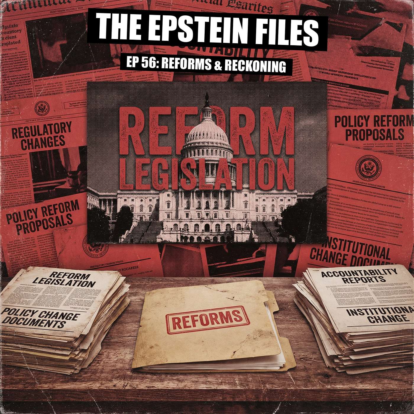 File 56 - What Actually Changed After Epstein Died?