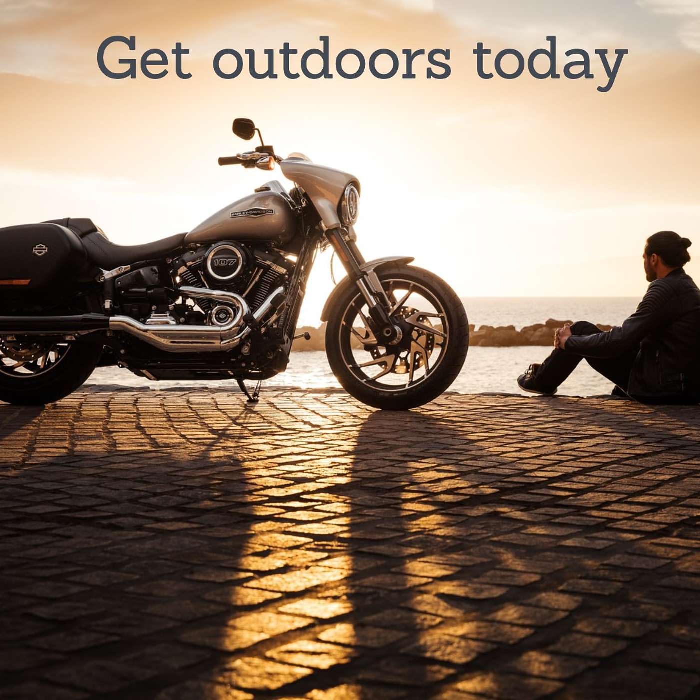 #48 Get outdoors today episode artwork