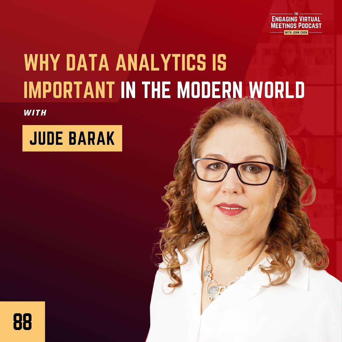 Why Data Analytics Is Important In The Modern World with Jude Barak