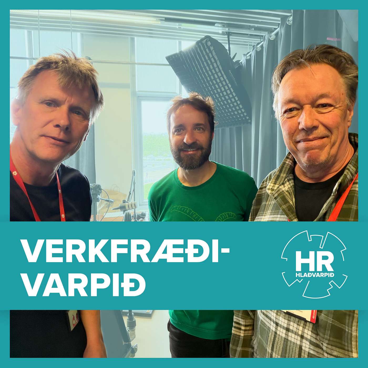 Verkfræðivarpið// 44. þáttur - David Finger