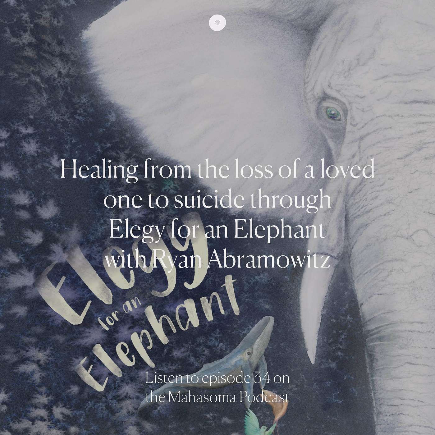 Healing from the loss of a loved one to suicide through Elegy for an Elephant with Ryan Abramowitz