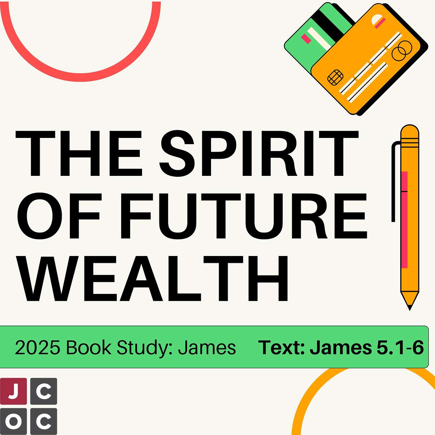 The Spirit of Wealth Yet to Come (Kyle Sanders) episode artwork