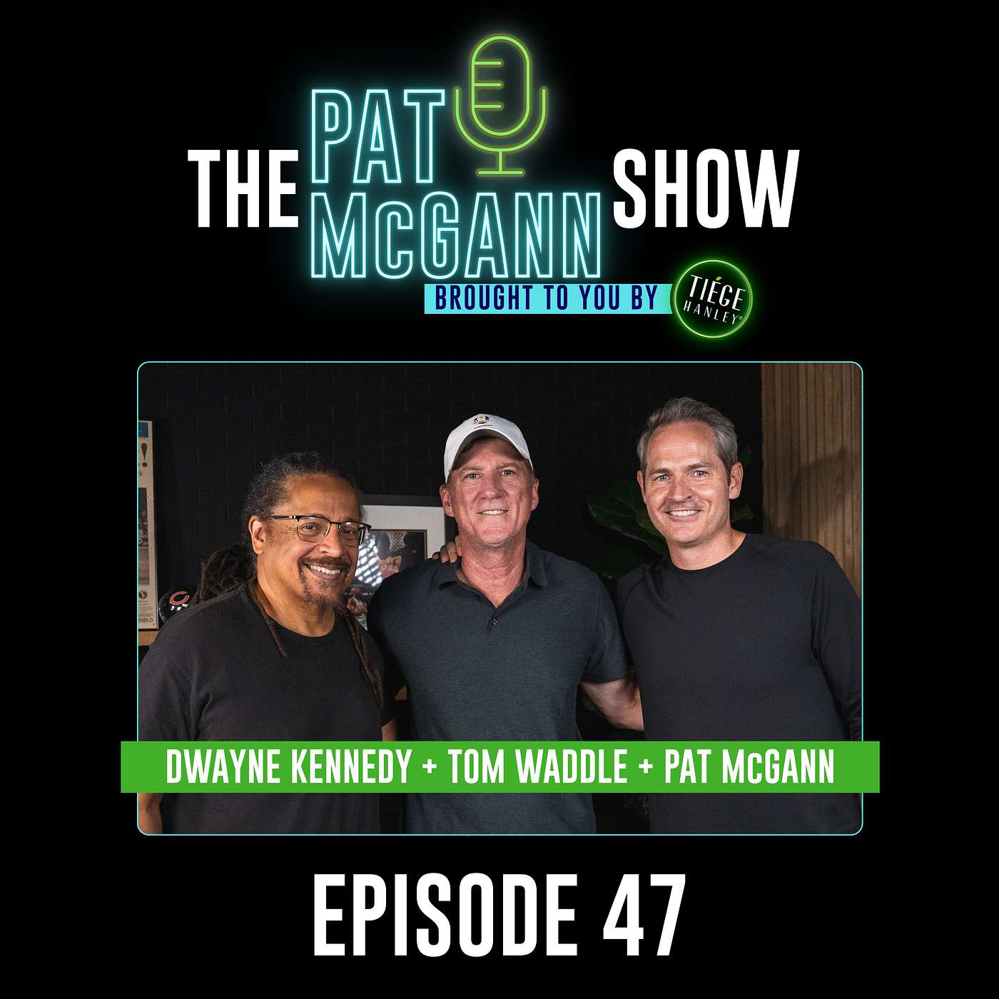 Tom Waddle: Chicago Bears & Ditka w/ Marcelo Balboa's World Cup Picks | The Pat McGann Show Ep. 47 episode artwork