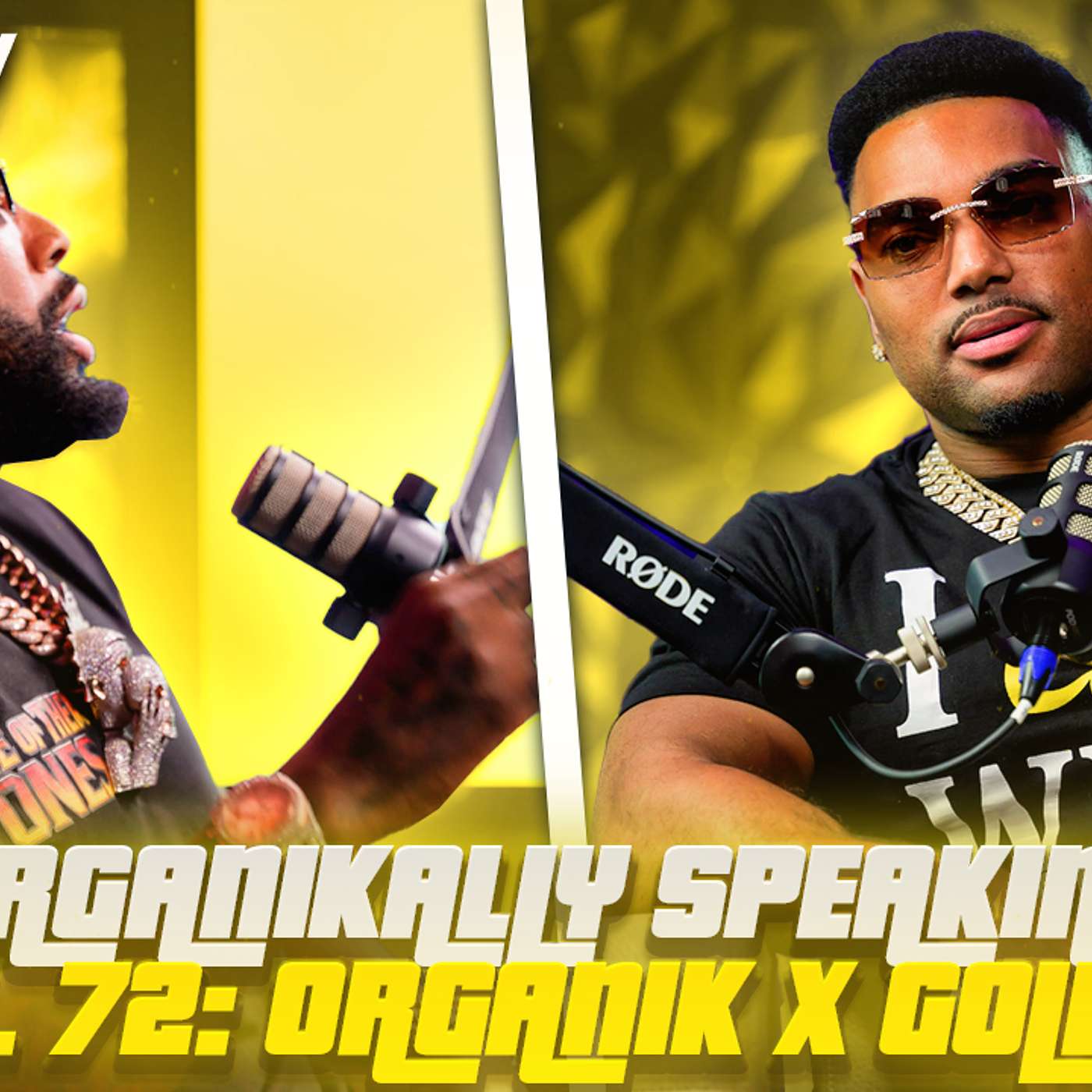 ORGANIKALLY SPEAKING ep 66 : GOLDIE