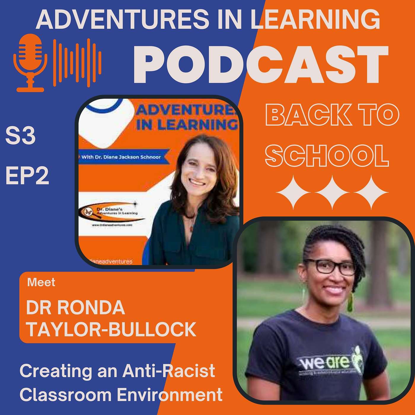 Back to School: Building an Antiracist Classroom with Dr. Ronda Taylor Bullock