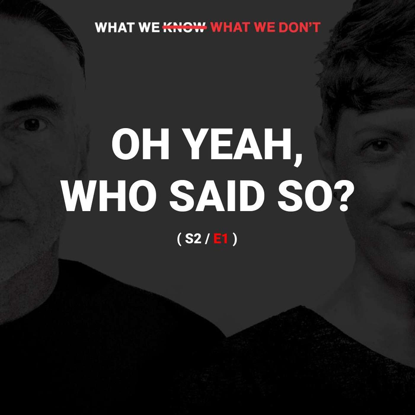 What We Know, What We Don\'t