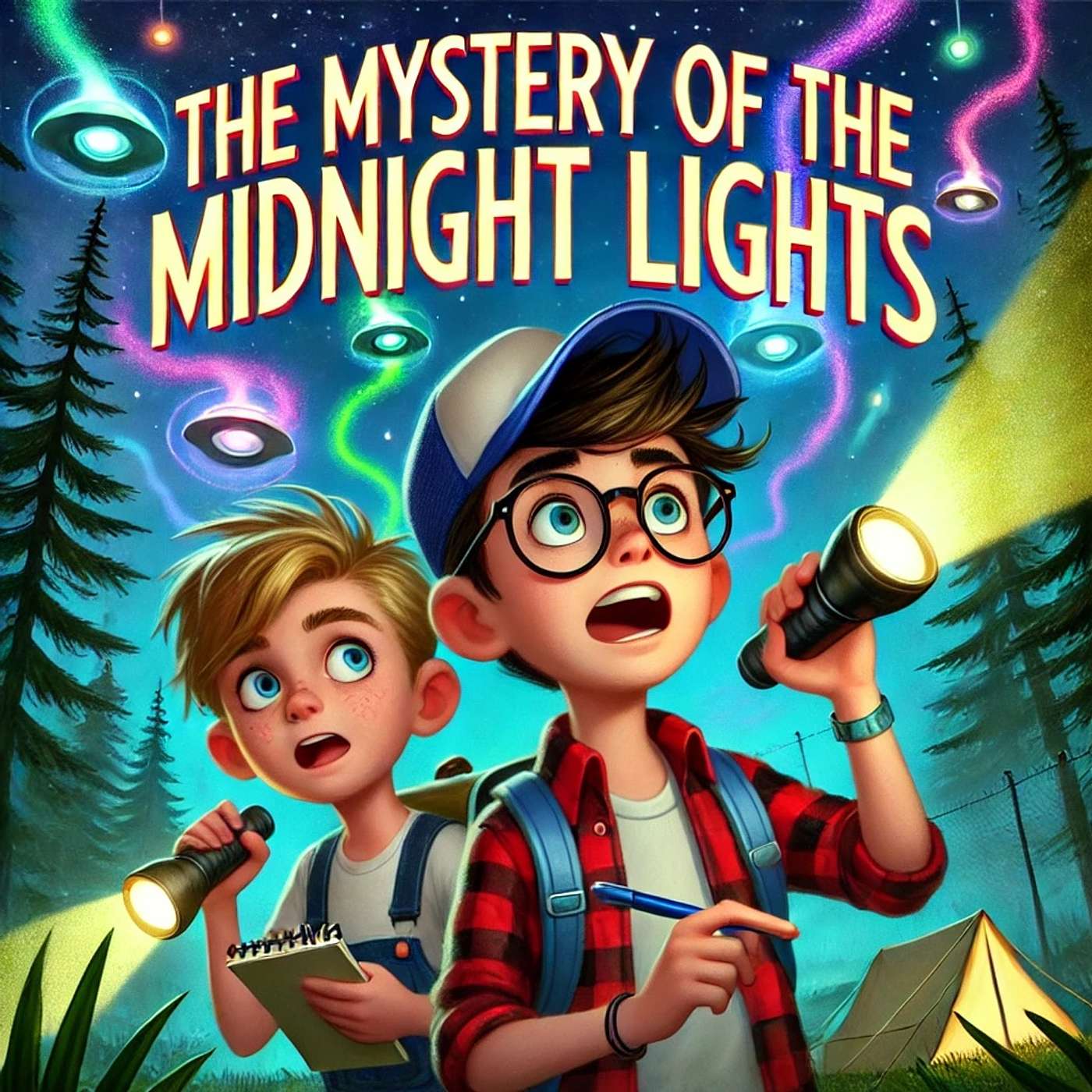 The Mystery Of The Midnight Lights episode artwork