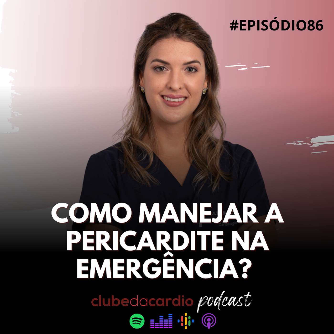 086 -  [SAFER] #POCKETPILL Pericardite na Emergência