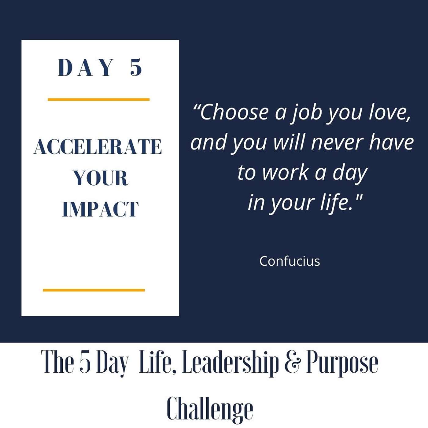 Leaders Who Love What They Do
