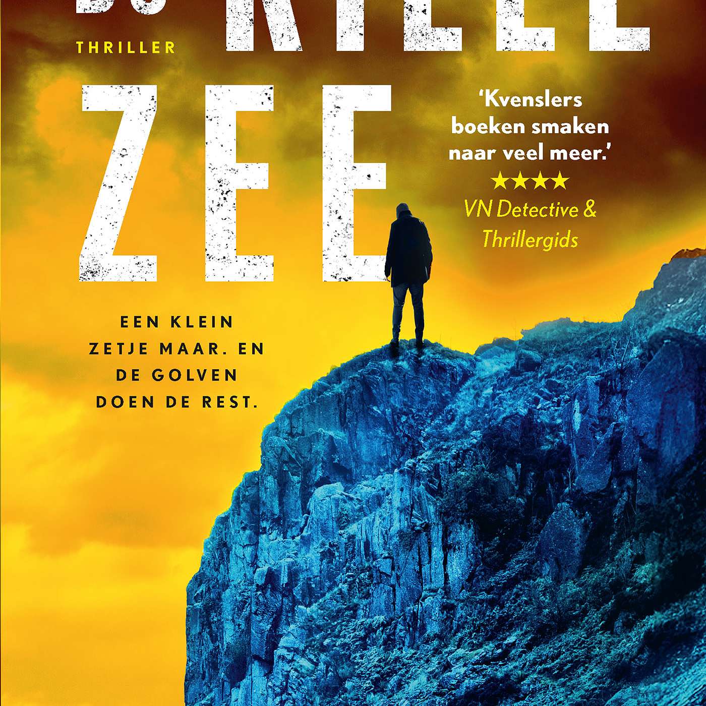 'Schrijver brengt  onder zijn naam thriller van een ander uit'