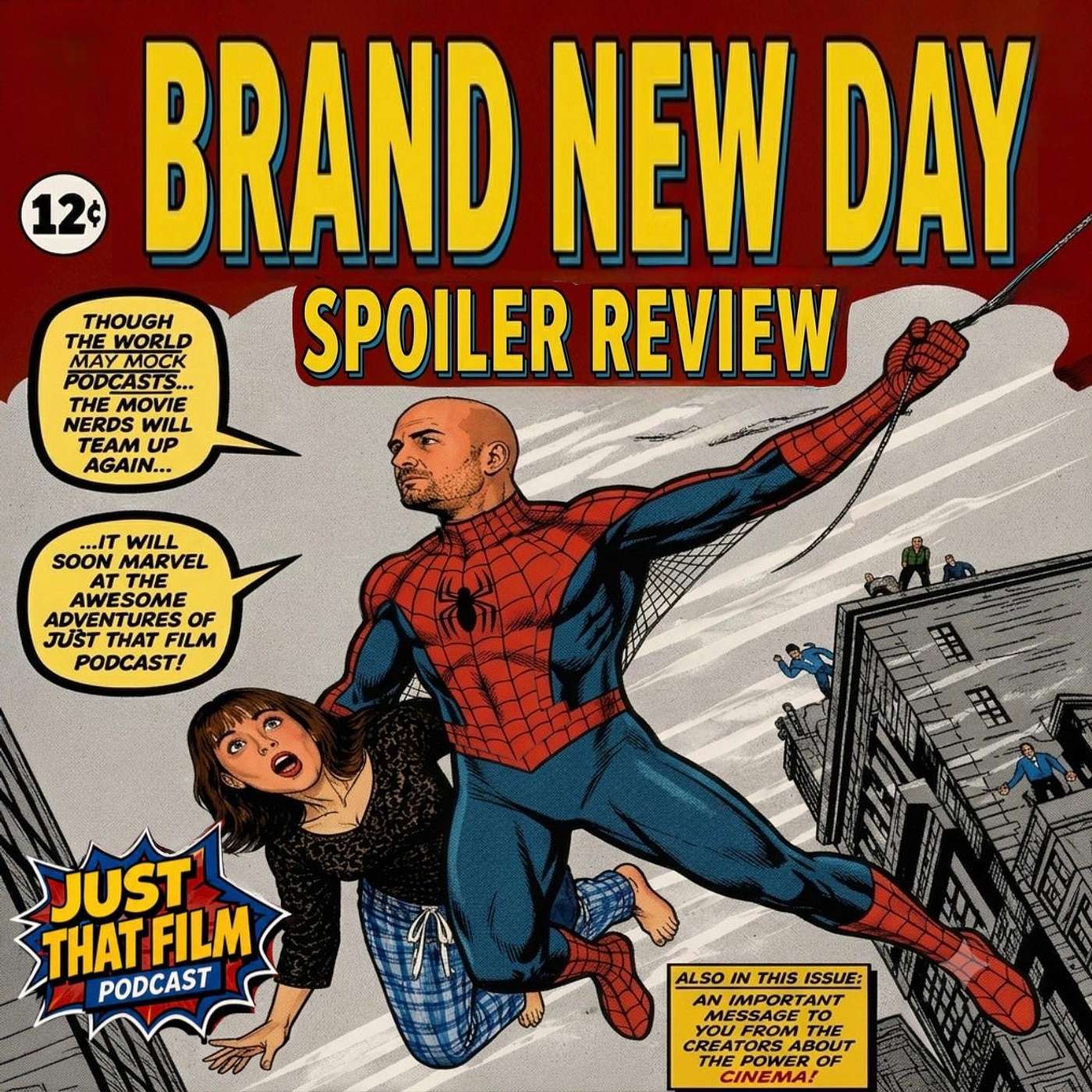 Spider-Man: Brand New Day (2026) SPOILER REVIEW | Is It Marvel’s Best Spider-Man Yet? episode artwork