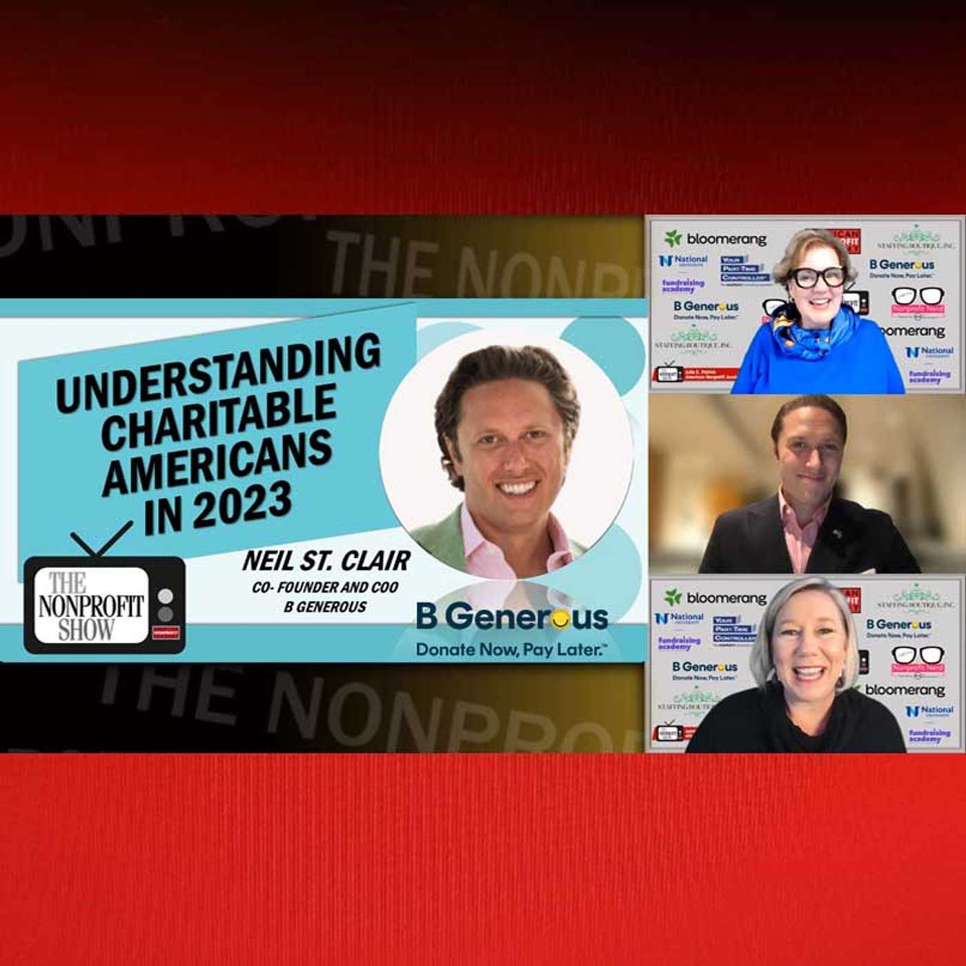 Understanding Charitable Americans In 2023 episode artwork