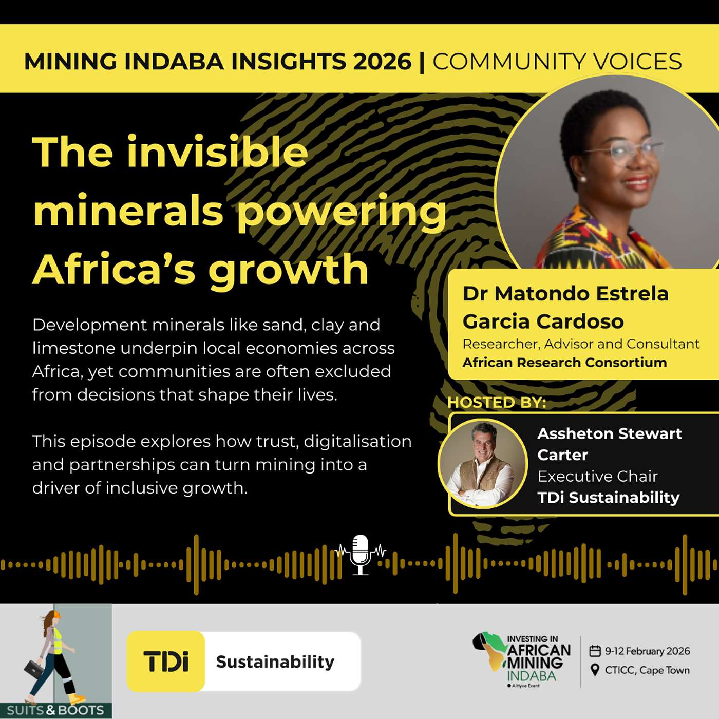 Suits and Boots | The Sustainable Business Podcast