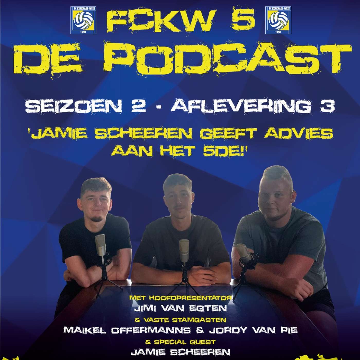 S2 Afl 3: Jamie Scheeren geeft advies aan het 5e!