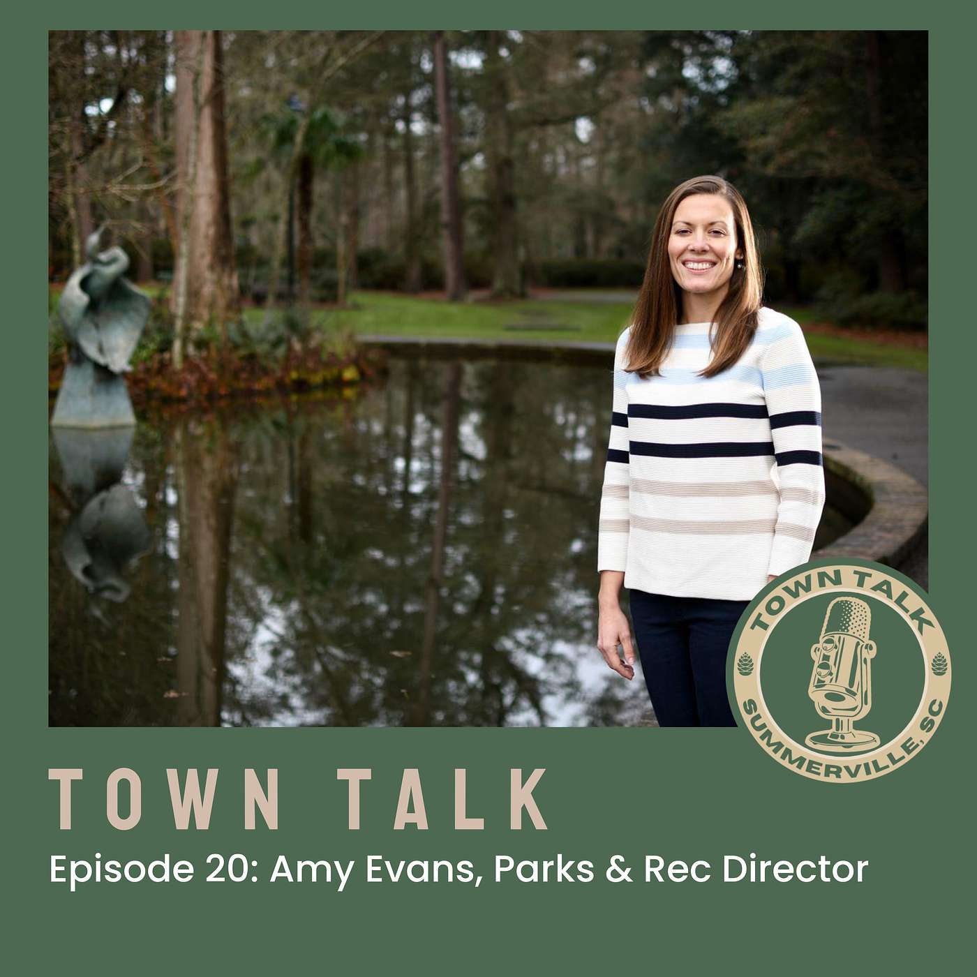 Episode 20: A Year in Review: Summerville's Parks and Recreation 2023 with Amy Evans, Parks and Recreation Director episode artwork